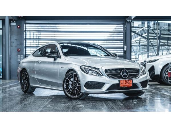 Mercedes-AMG C43 Coupe 4Matic ปี 2017 ไมล์ 17,xxx Km รูปที่ 0